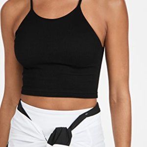 Free People Cropped Run Tank